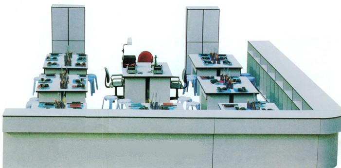 模拟银行财会实验室设备