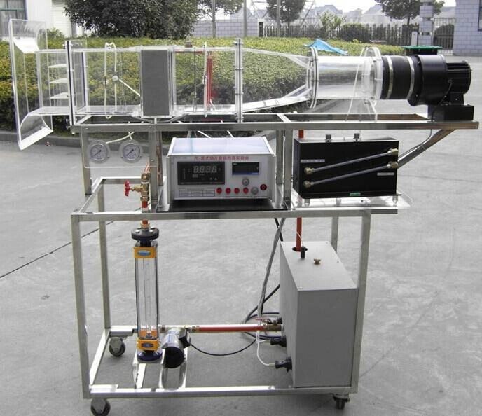 气—液式翅片管换热器实验台