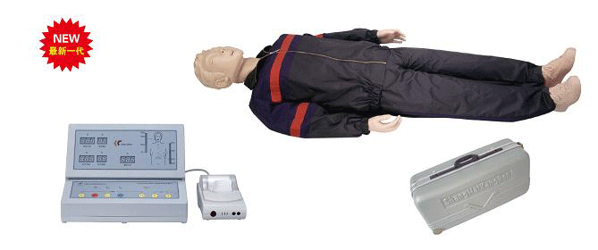 CPR400S高级全自动电脑心肺复苏模拟人