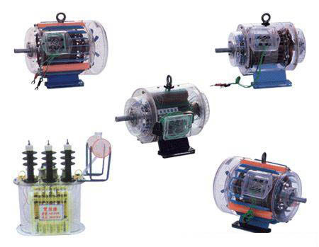 透明电动机模型.电机模型.变压器模型