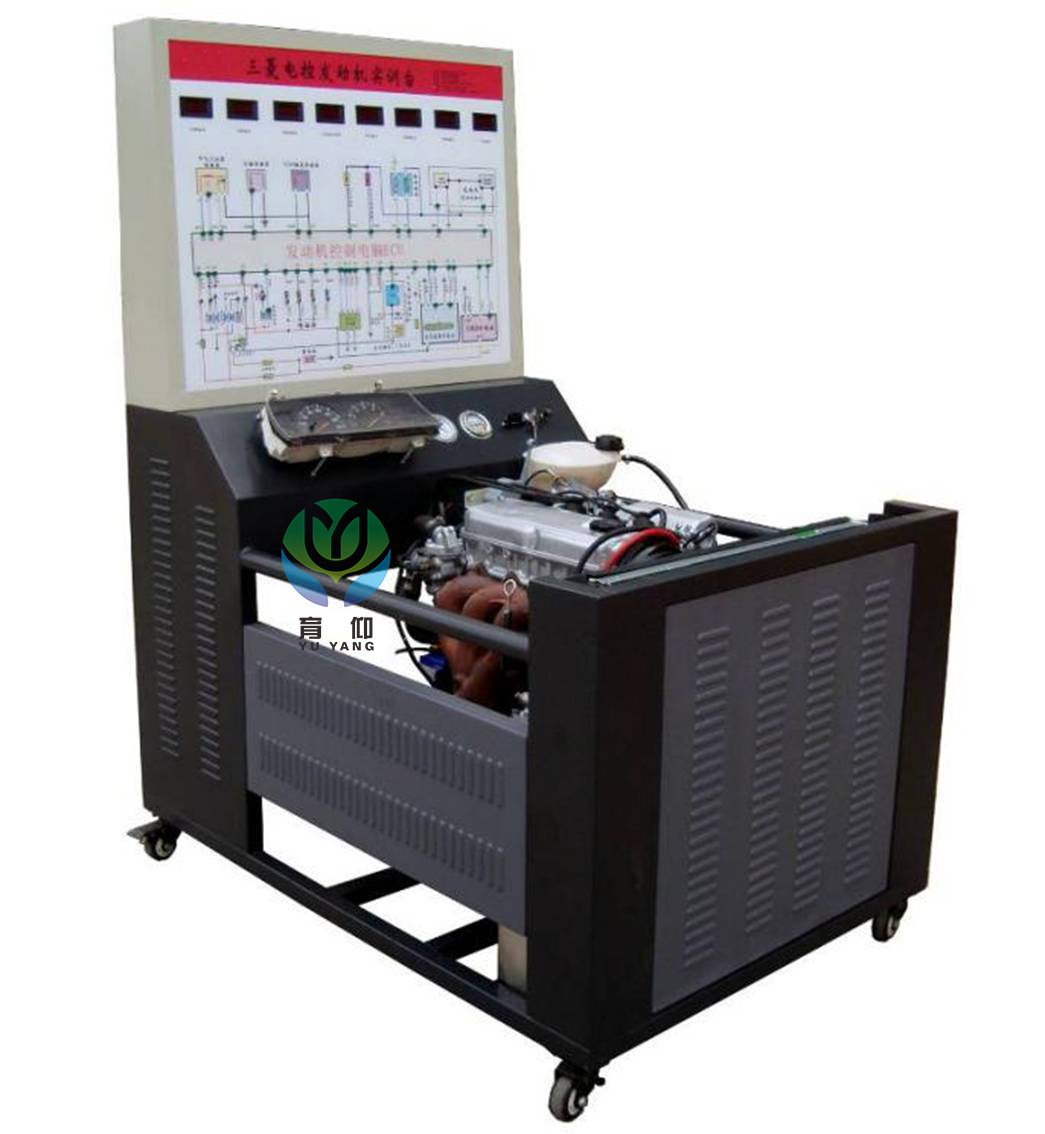 三菱4G64电控汽油发动机运行实训台